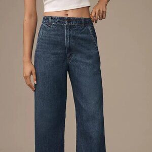 Citizens of Humanity High Rise, Wide Leg Jeans